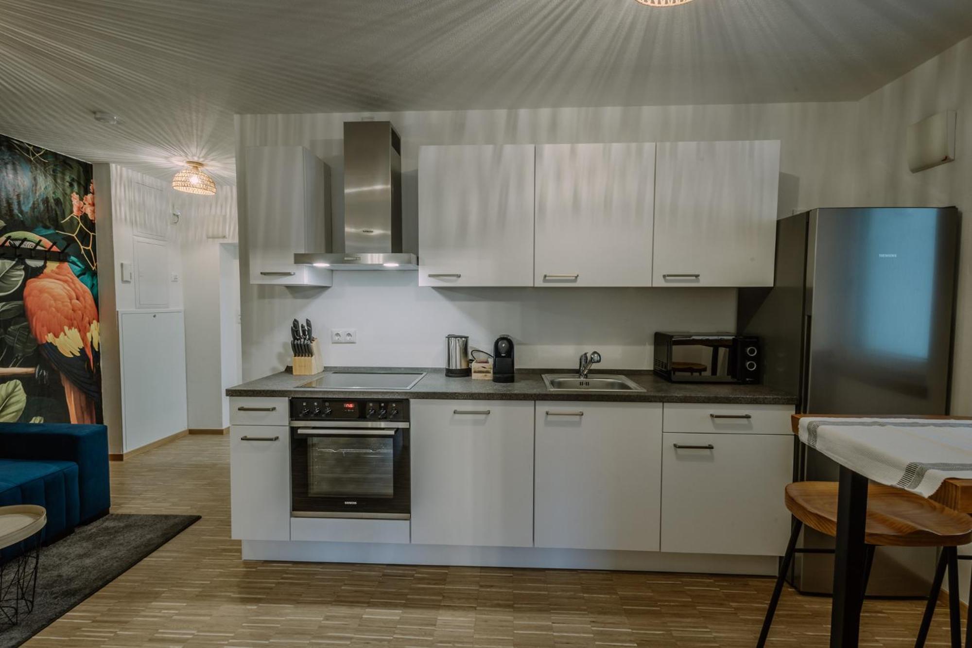 Passaus Motto Appartements! Solo - Paerchen - Familien - Gruppen Esterno foto