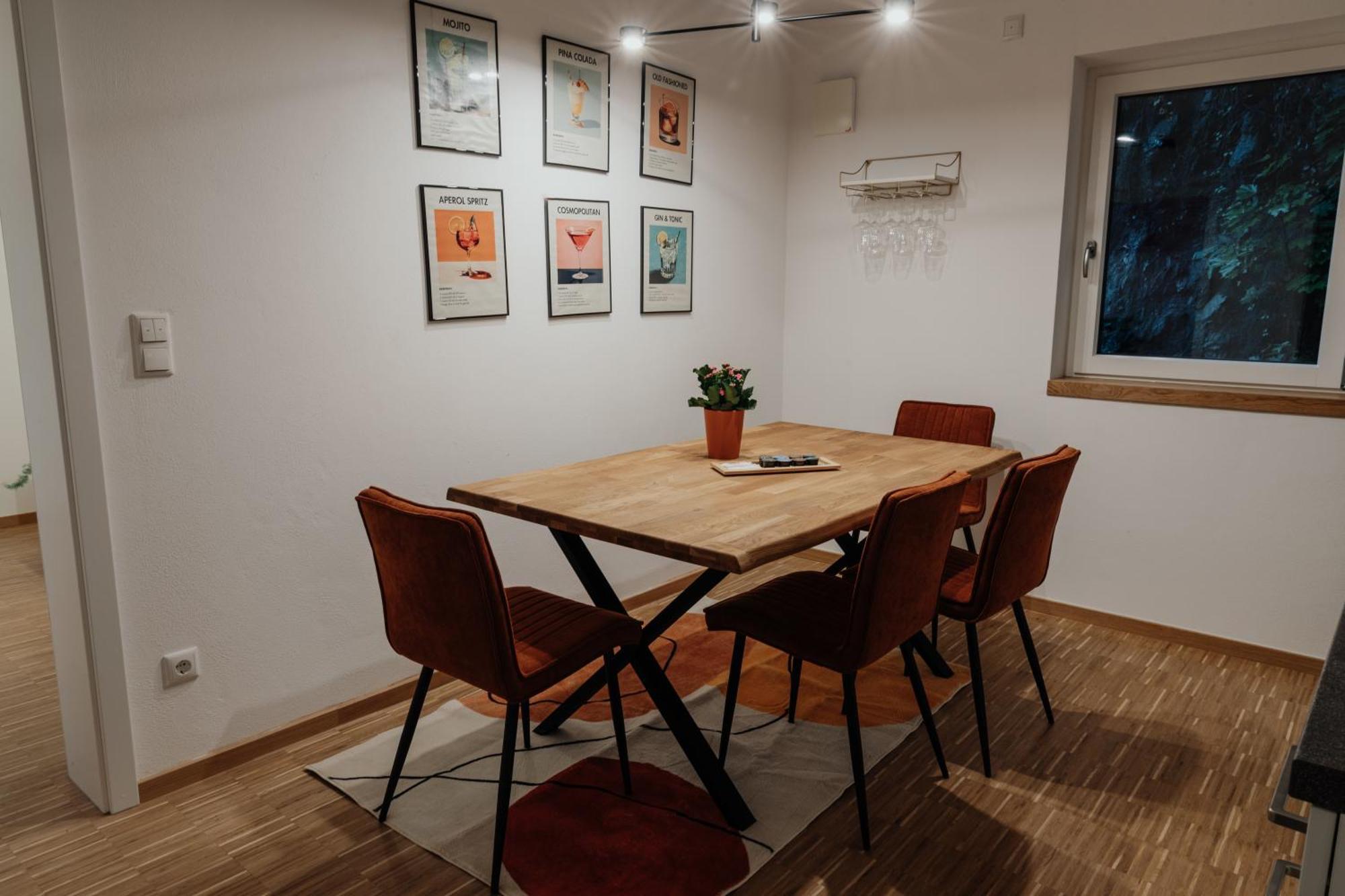 Passaus Motto Appartements! Solo - Paerchen - Familien - Gruppen Esterno foto