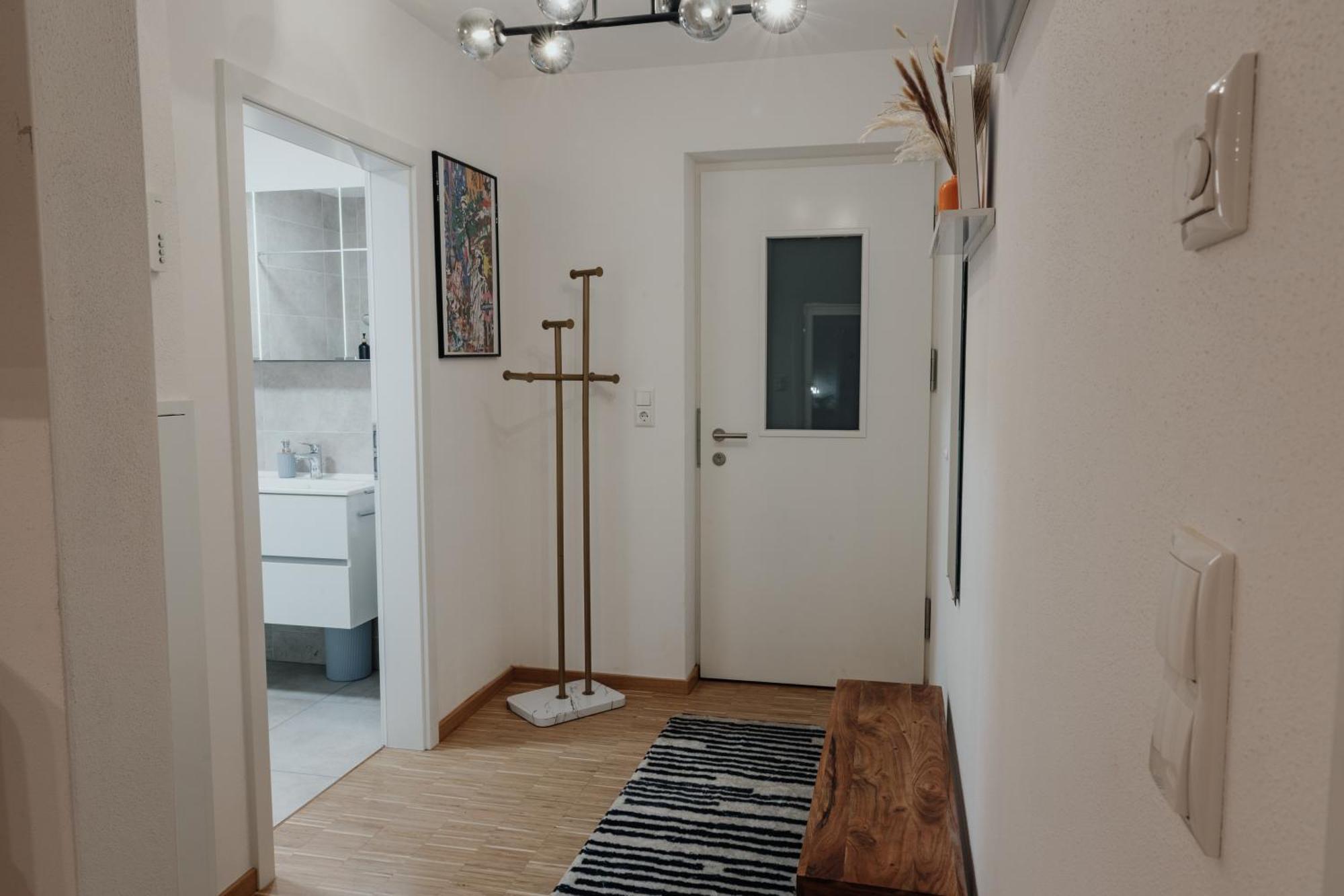 Passaus Motto Appartements! Solo - Paerchen - Familien - Gruppen Camera foto
